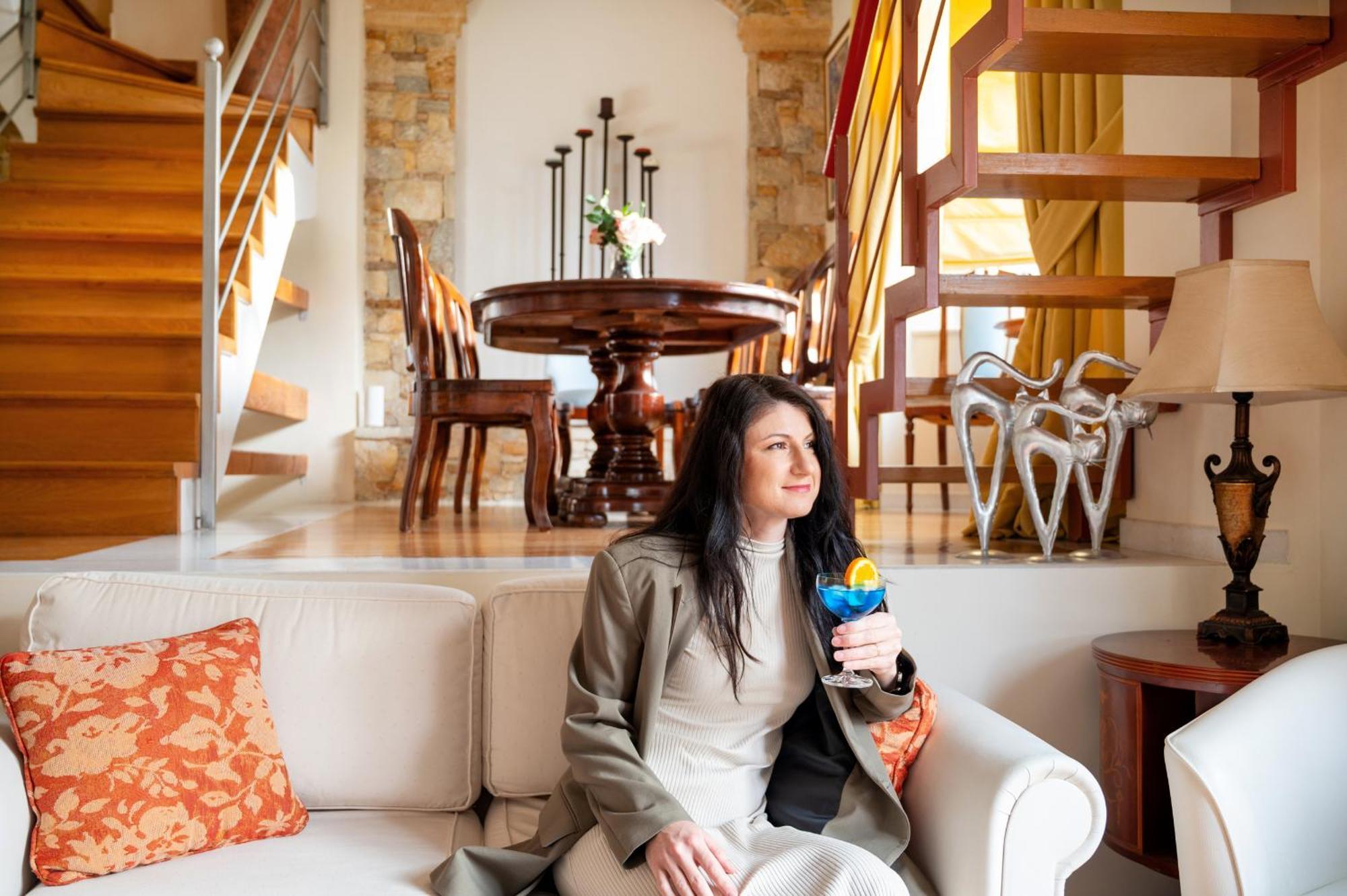 Artistic Villa Luxury Athens Luaran gambar