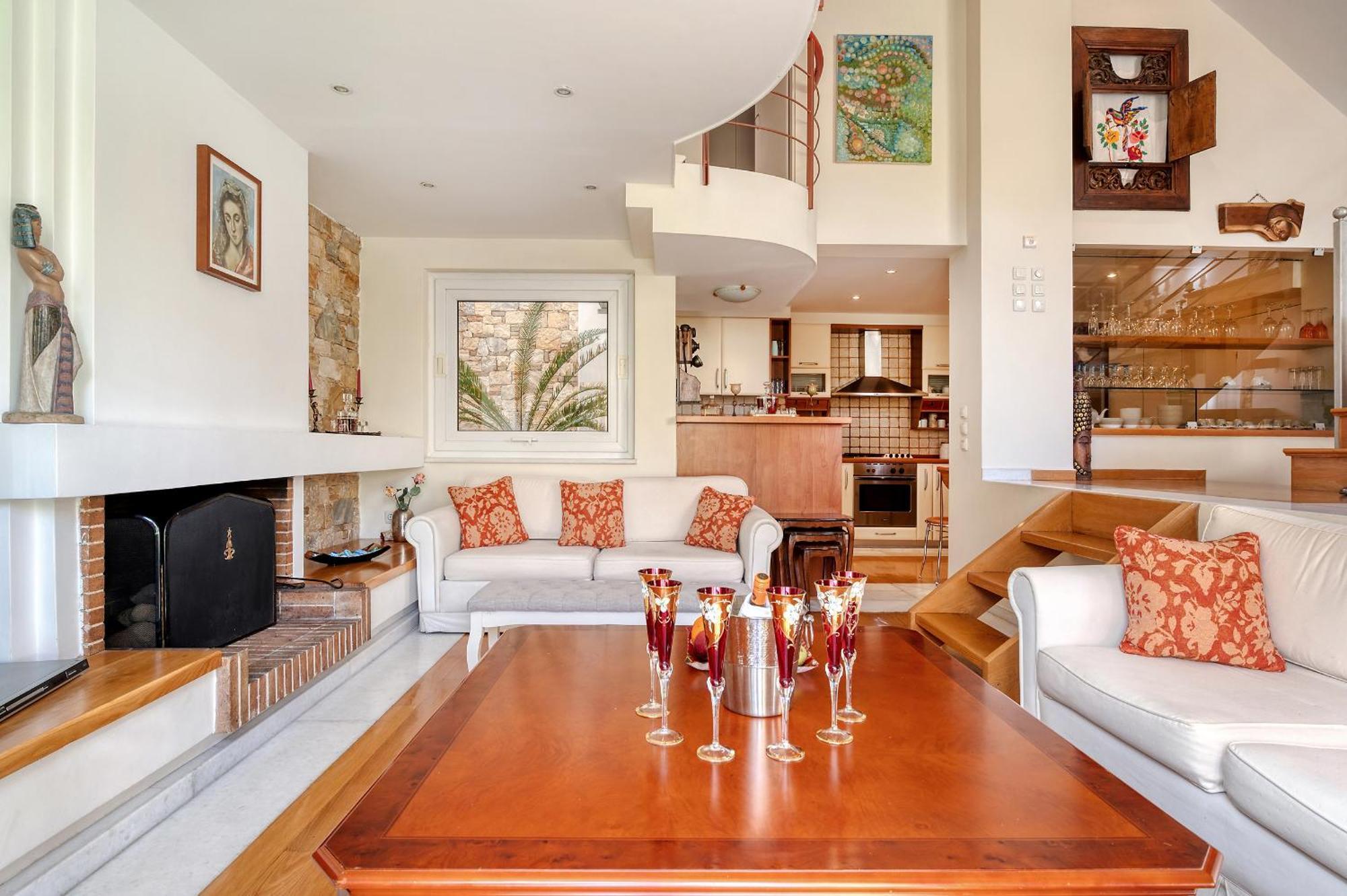 Artistic Villa Luxury Athens Luaran gambar