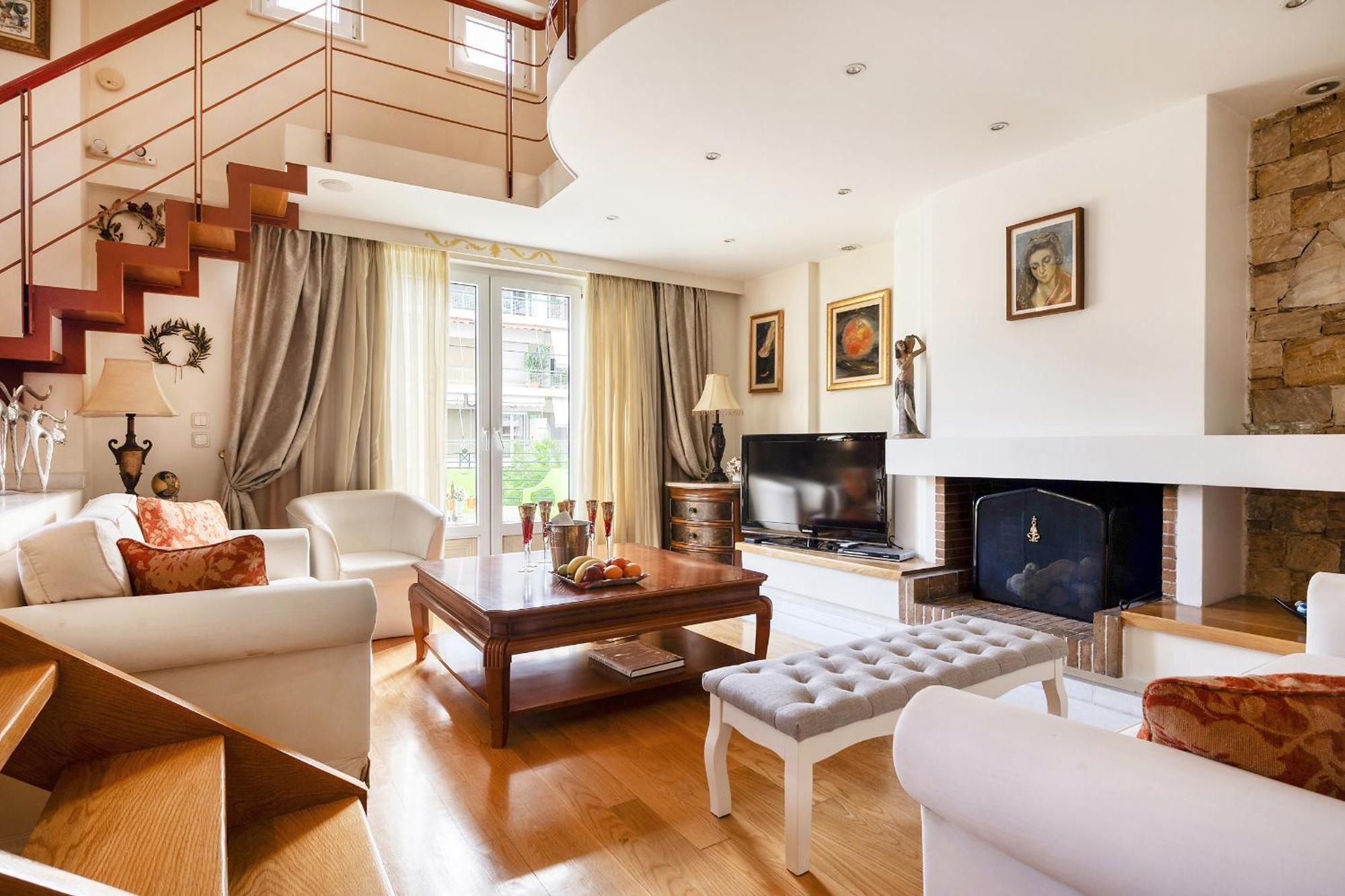 Artistic Villa Luxury Athens Luaran gambar