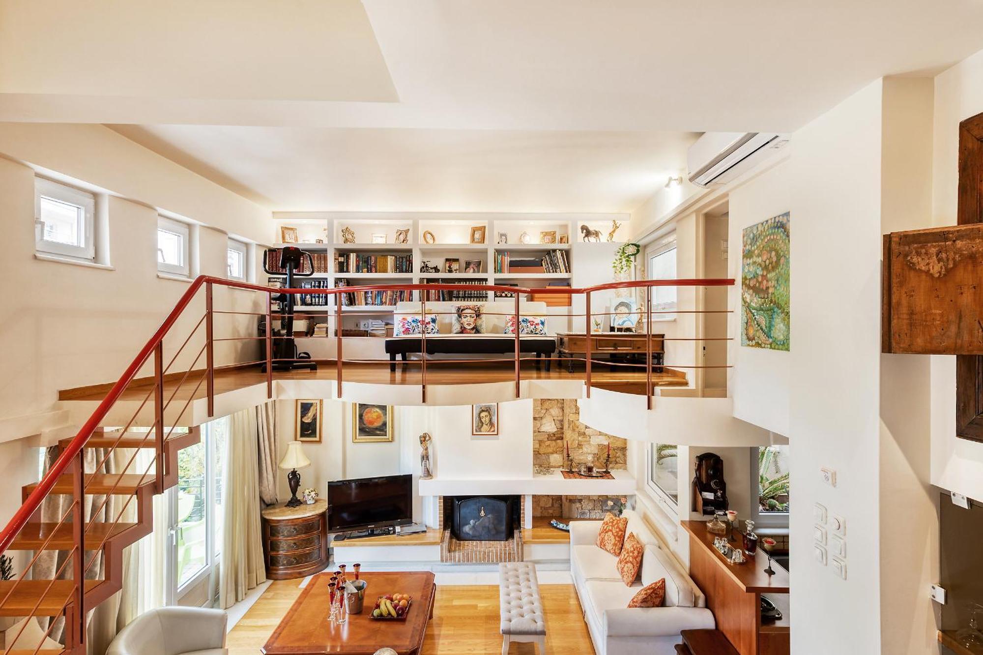 Artistic Villa Luxury Athens Luaran gambar