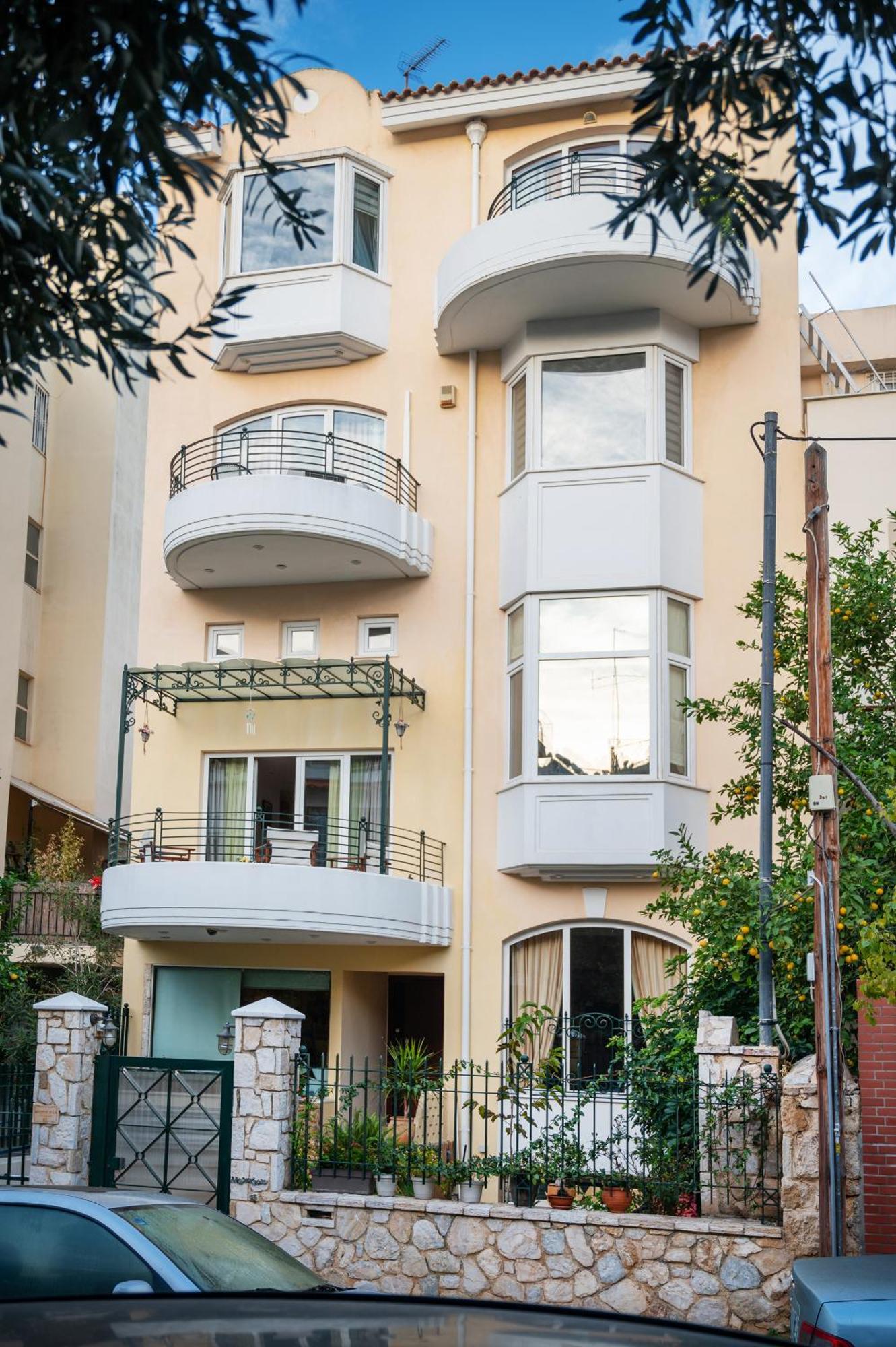 Artistic Villa Luxury Athens Luaran gambar
