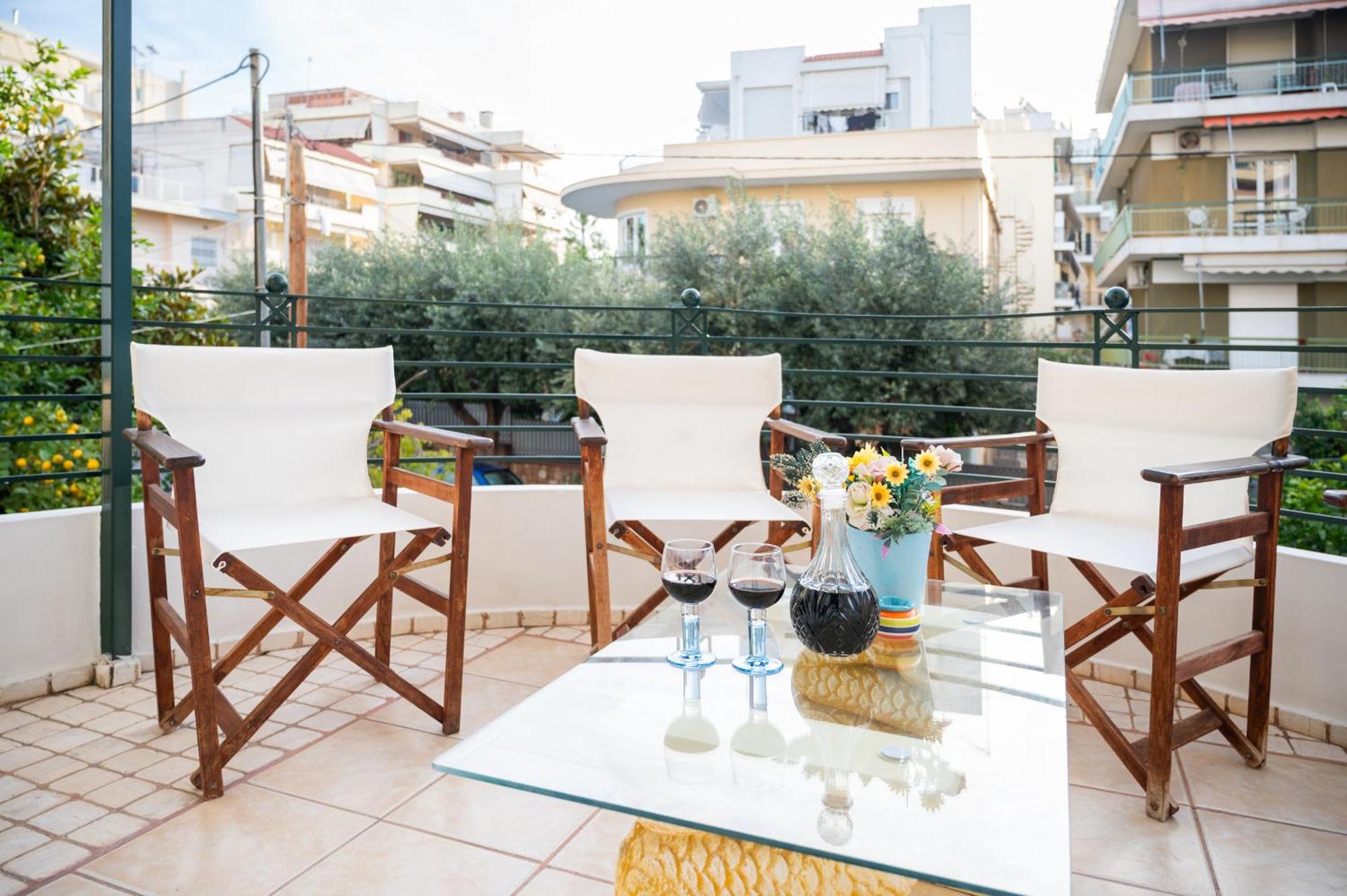 Artistic Villa Luxury Athens Luaran gambar
